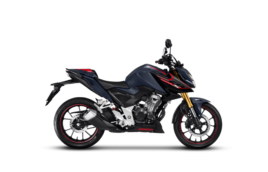 CB 300F Twister S 26/27