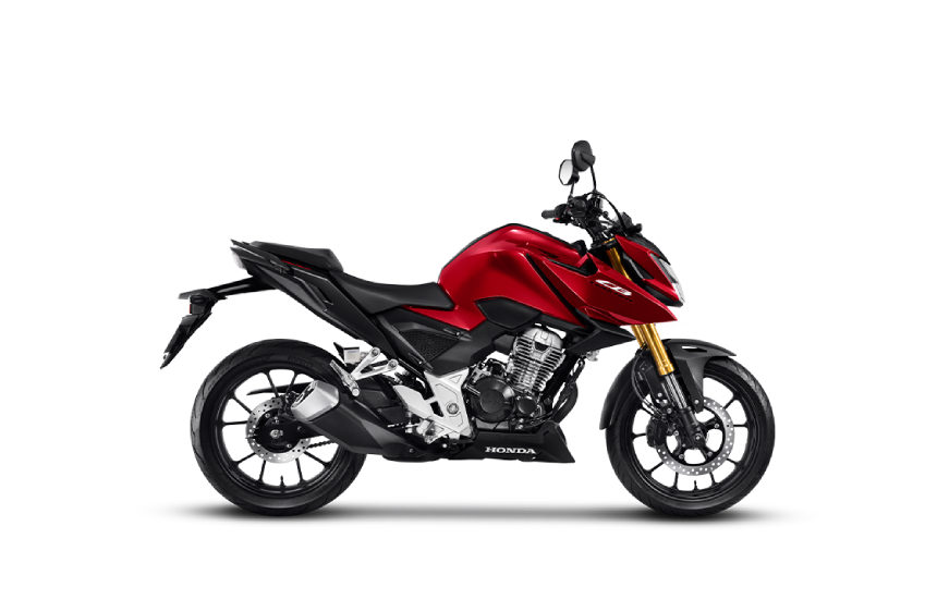 CB 300F Twister (ABS) 26/27